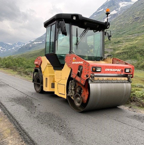 Dynapac CC424HF - Rodillo: foto 3 Dynapac CC424HF - Rodillo: foto 3
