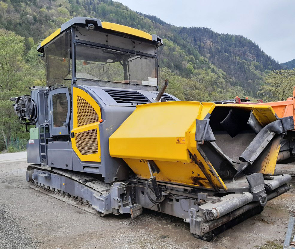 Dynapac MF2500CS - Pavimentadora de asfalto: foto 1 Dynapac MF2500CS - Pavimentadora de asfalto: foto 1