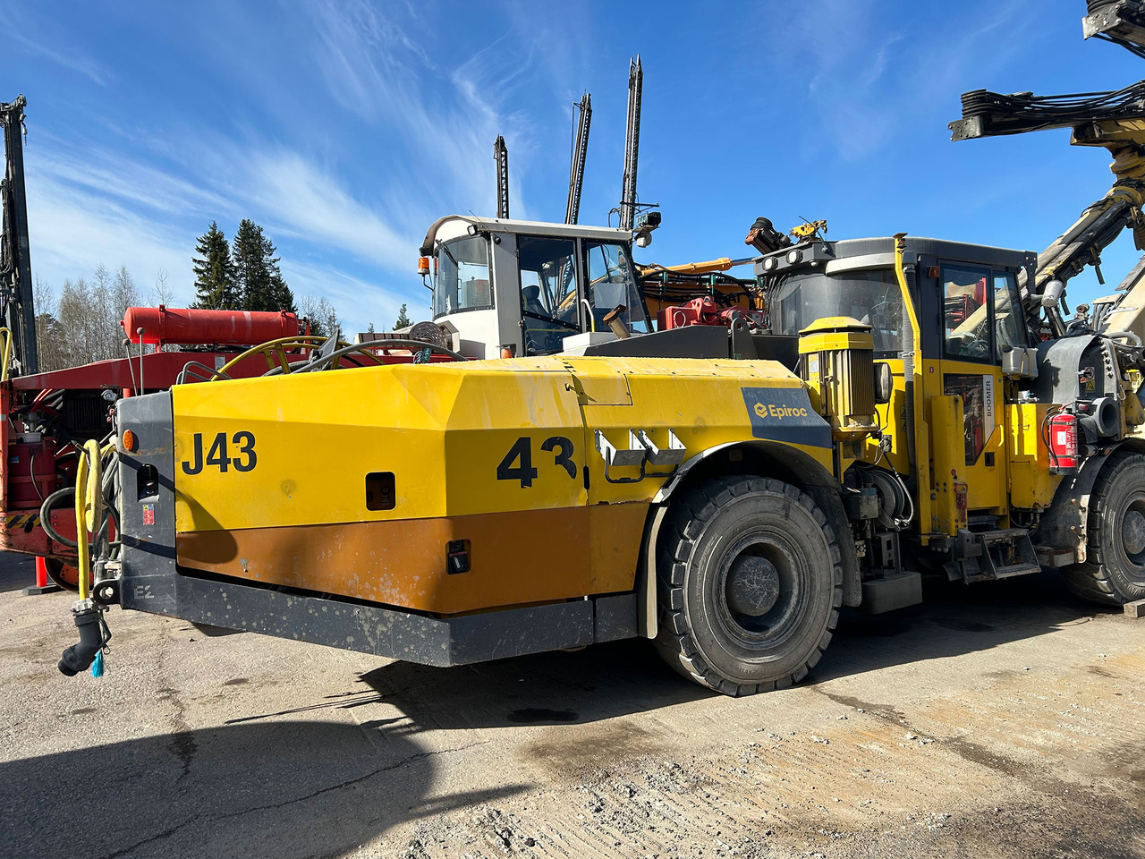 Epiroc E2C - Perforadora direccional horizontal: foto 3 Epiroc E2C - Perforadora direccional horizontal: foto 3