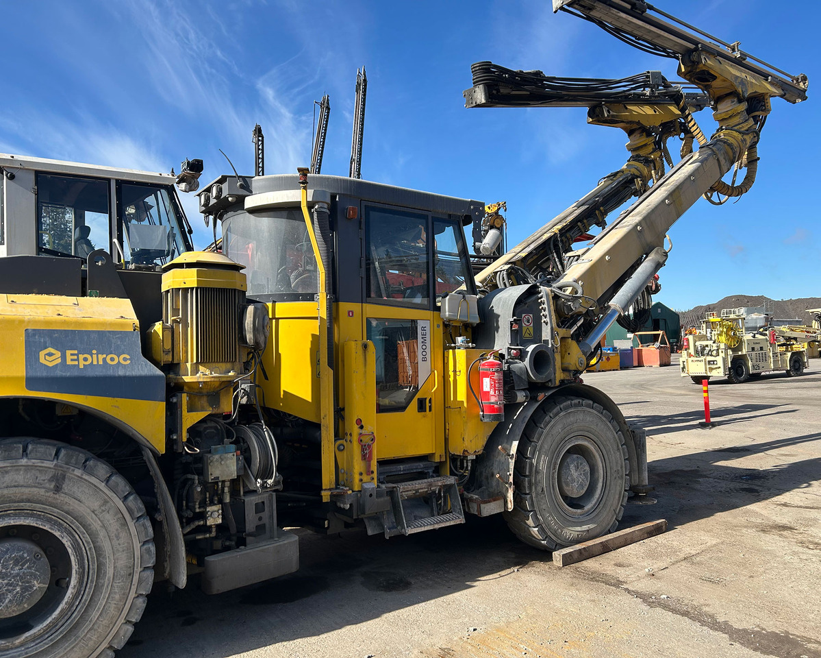 Epiroc E2C - Perforadora direccional horizontal: foto 2 Epiroc E2C - Perforadora direccional horizontal: foto 2