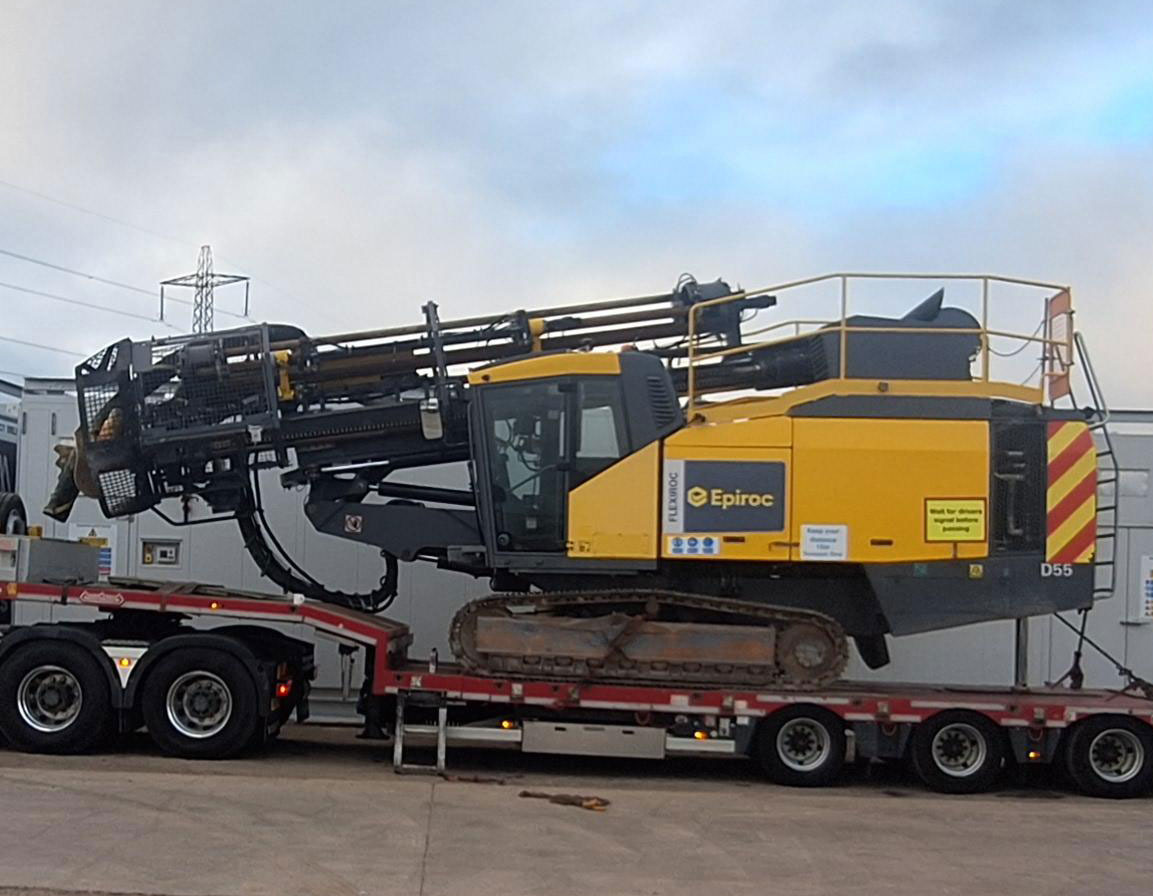 Epiroc FlexiROC D55-10SF - Perforadora: foto 4 Epiroc FlexiROC D55-10SF - Perforadora: foto 4