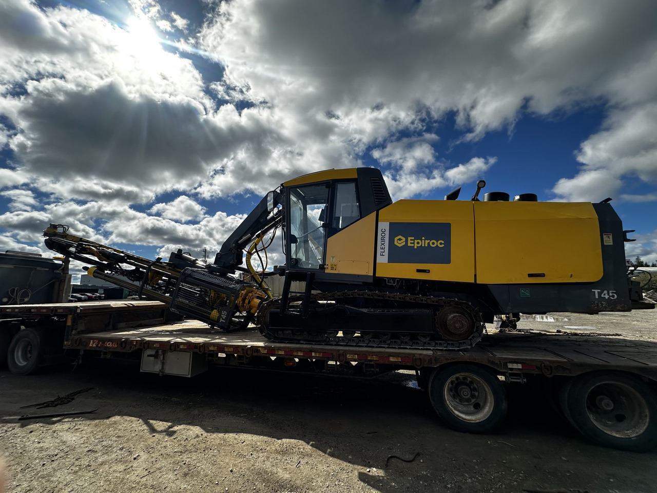 Epiroc FlexiROC T45 - Perforadora: foto 3 Epiroc FlexiROC T45 - Perforadora: foto 3