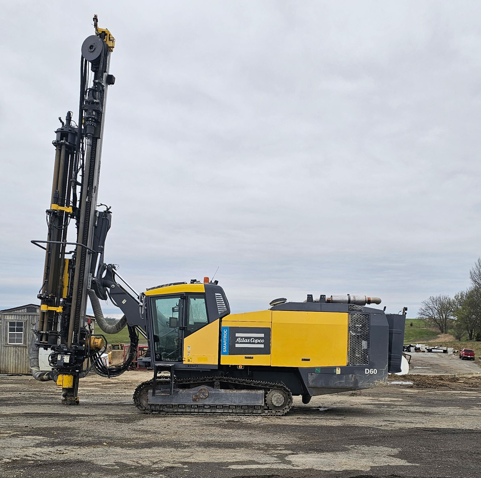 Epiroc SmartROC D60 - Perforadora: foto 1 Epiroc SmartROC D60 - Perforadora: foto 1