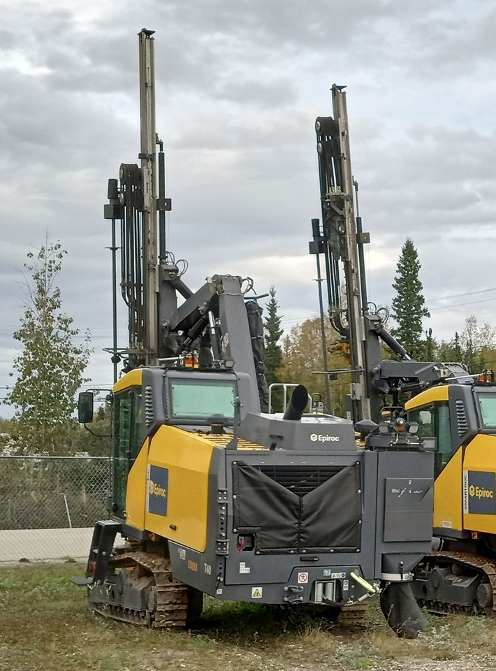 Epiroc SmartROC T40-11 - Perforadora: foto 5 Epiroc SmartROC T40-11 - Perforadora: foto 5