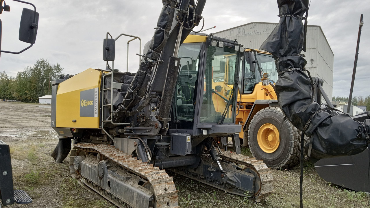 Epiroc SmartROC T40-11 - Perforadora: foto 3 Epiroc SmartROC T40-11 - Perforadora: foto 3