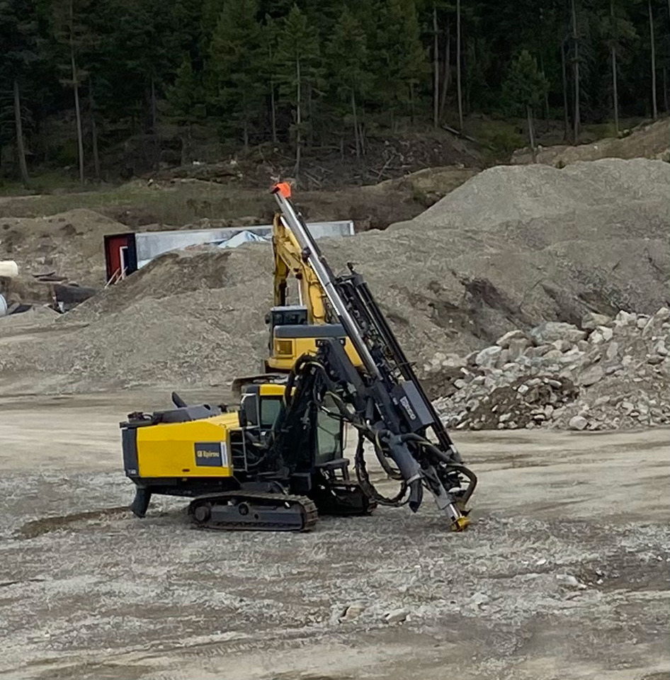 Epiroc SmartROC T40 - Perforadora: foto 3 Epiroc SmartROC T40 - Perforadora: foto 3