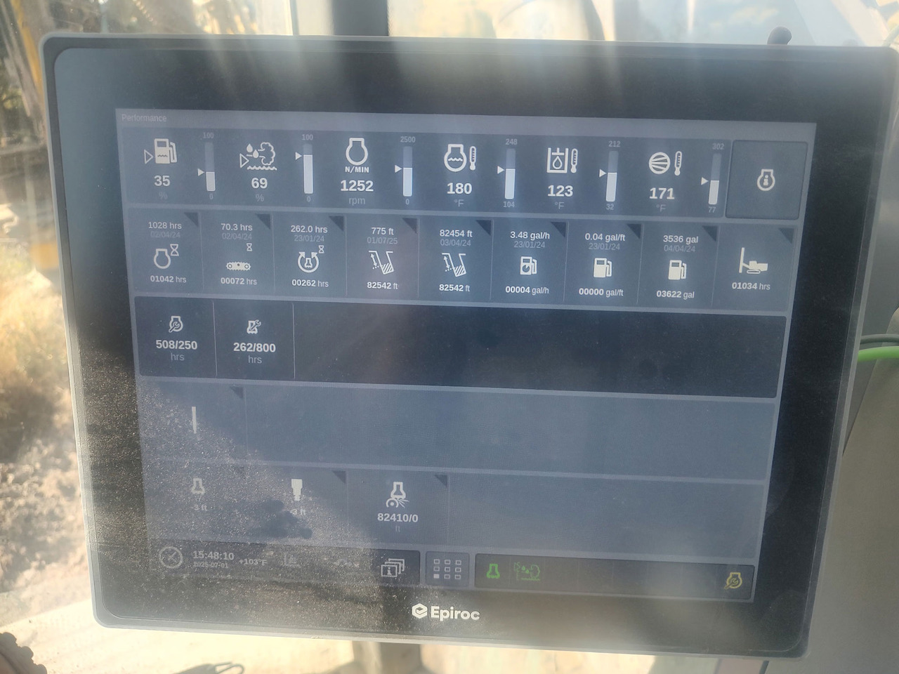 Epiroc SmartROC T40 - Perforadora: foto 4 Epiroc SmartROC T40 - Perforadora: foto 4