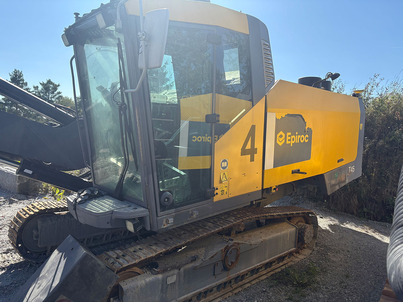 Epiroc SmartROC T45-10SF - Perforadora: foto 5 Epiroc SmartROC T45-10SF - Perforadora: foto 5
