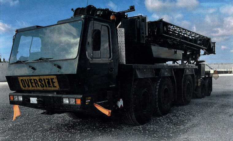 Grove GMK 3050 - Autogrúa: foto 3 Grove GMK 3050 - Autogrúa: foto 3