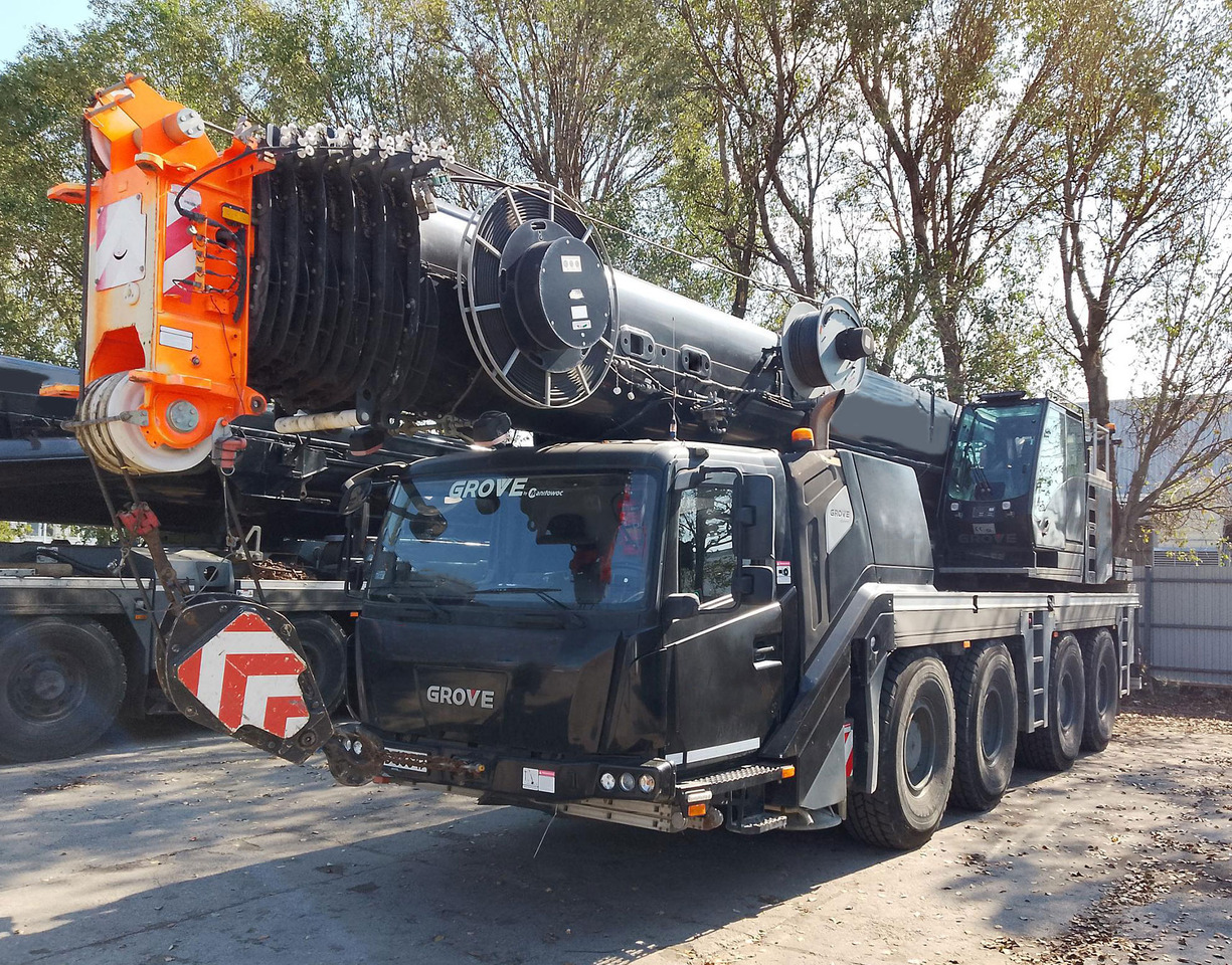 Grove GMK 4100L-1 - Autogrúa: foto 3 Grove GMK 4100L-1 - Autogrúa: foto 3