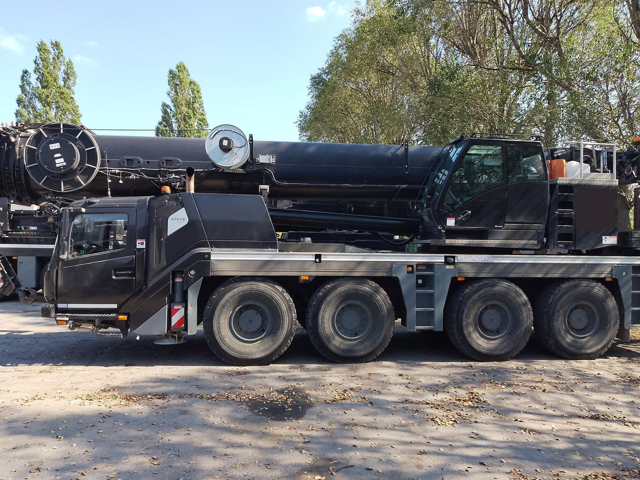 Grove GMK 4100L-1 - Autogrúa: foto 1 Grove GMK 4100L-1 - Autogrúa: foto 1