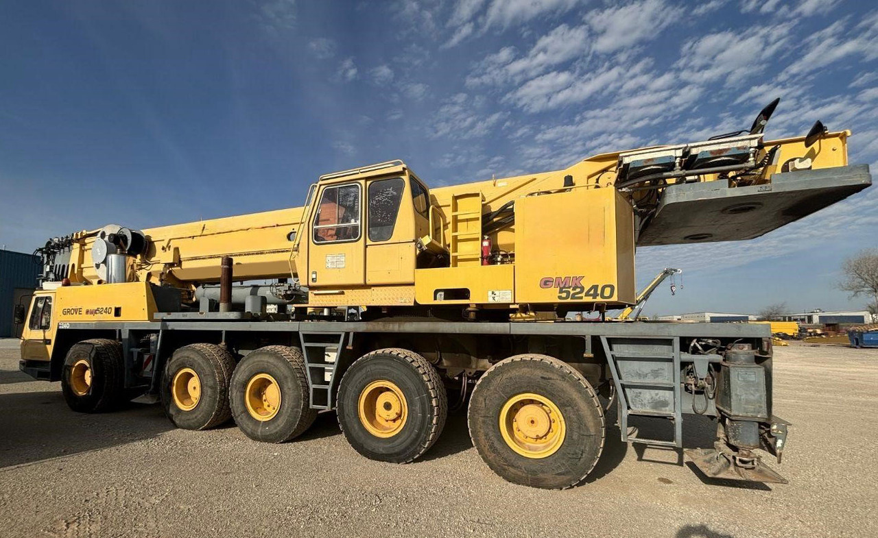 Grove GMK 5240 - Autogrúa: foto 1 Grove GMK 5240 - Autogrúa: foto 1