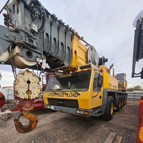 Grove GMK 5240 - Autogrúa: foto 3 Grove GMK 5240 - Autogrúa: foto 3