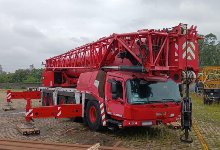 Grove GMK 5250 - Autogrúa: foto 5 Grove GMK 5250 - Autogrúa: foto 5