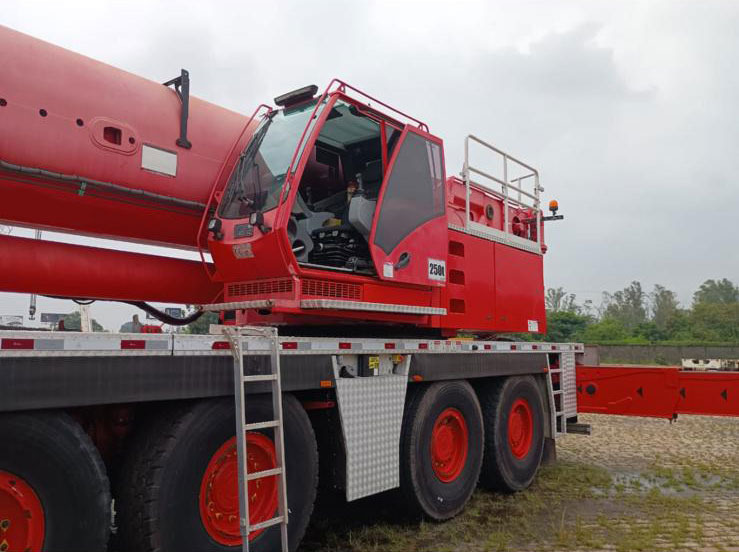 Grove GMK 5250 - Autogrúa: foto 4 Grove GMK 5250 - Autogrúa: foto 4