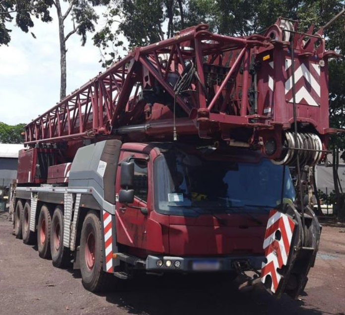 Grove GMK 5250 - Autogrúa: foto 3 Grove GMK 5250 - Autogrúa: foto 3