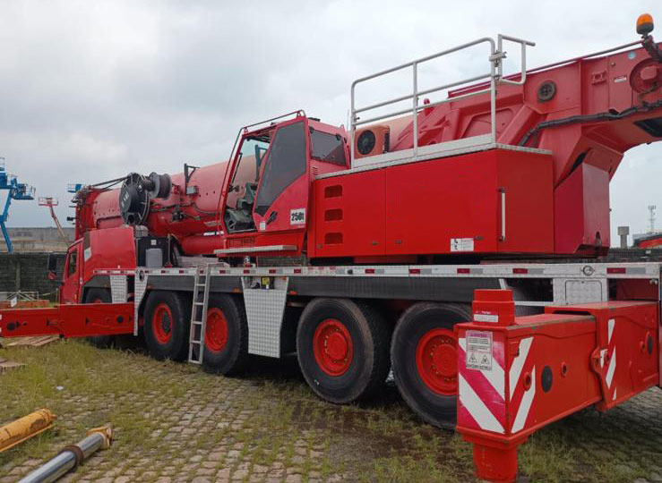 Grove GMK 5250 - Autogrúa: foto 3 Grove GMK 5250 - Autogrúa: foto 3