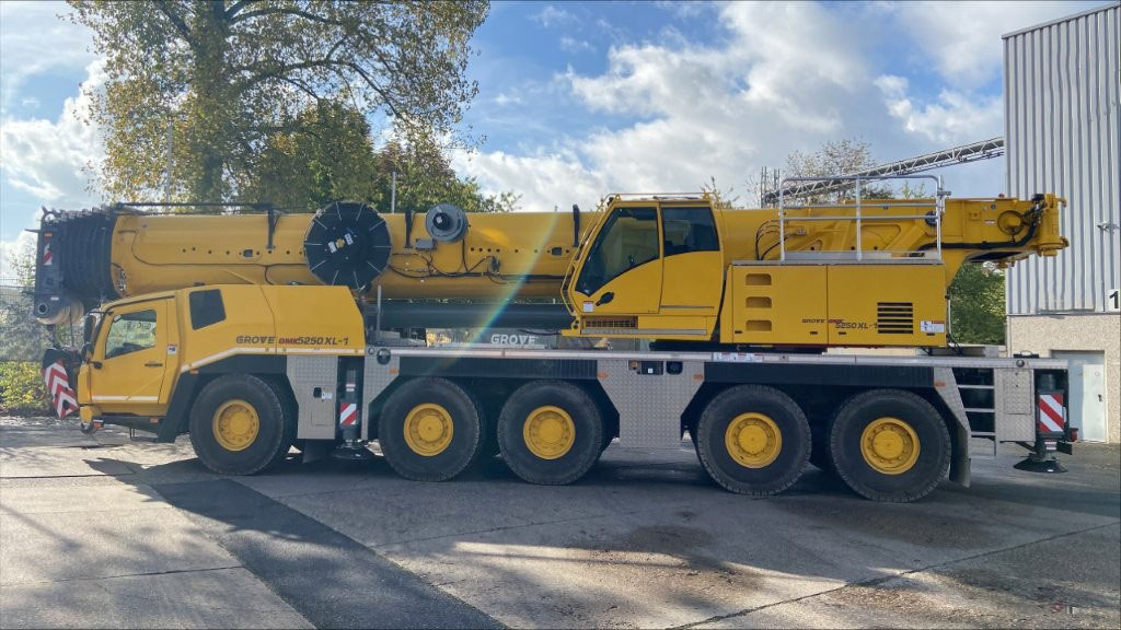 Grove GMK 5250 XL-1 - Autogrúa: foto 2 Grove GMK 5250 XL-1 - Autogrúa: foto 2