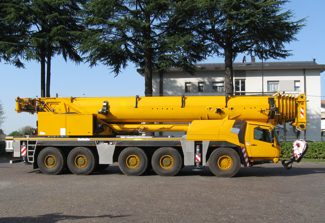 Grove GMK 5250L - Autogrúa: foto 1 Grove GMK 5250L - Autogrúa: foto 1