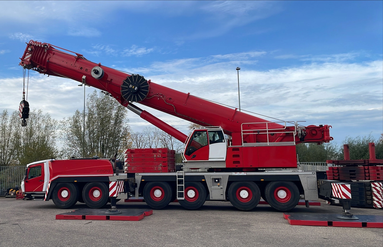 Grove GMK 6300L - Autogrúa: foto 2 Grove GMK 6300L - Autogrúa: foto 2