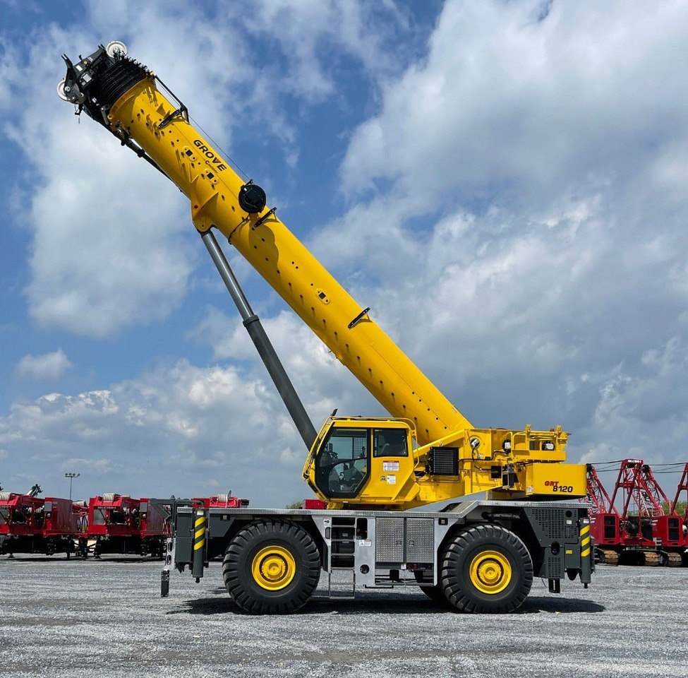 Grove GRT8120 - Autogrúa: foto 1 Grove GRT8120 - Autogrúa: foto 1