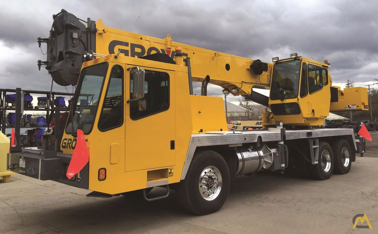 Grove TMS500E-2 - Autogrúa: foto 2 Grove TMS500E-2 - Autogrúa: foto 2