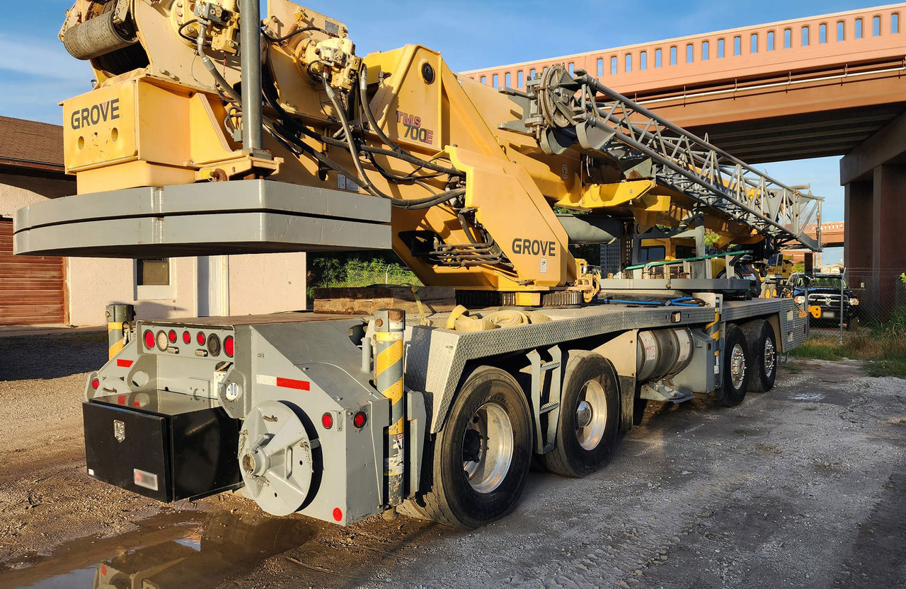 Grove TMS700E - Autogrúa: foto 5 Grove TMS700E - Autogrúa: foto 5