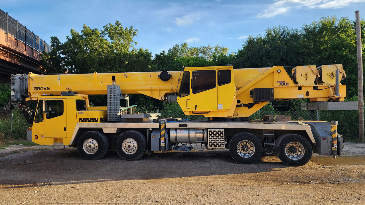 Grove TMS700E - Autogrúa: foto 1 Grove TMS700E - Autogrúa: foto 1