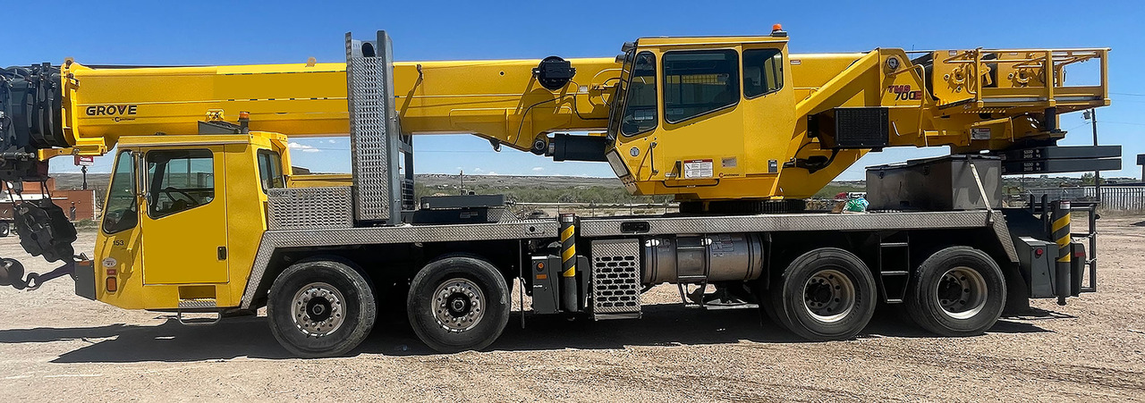 Grove TMS760E - Autogrúa: foto 4 Grove TMS760E - Autogrúa: foto 4