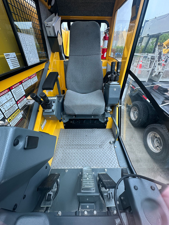 Grove TMS800-E - Autogrúa: foto 5 Grove TMS800-E - Autogrúa: foto 5