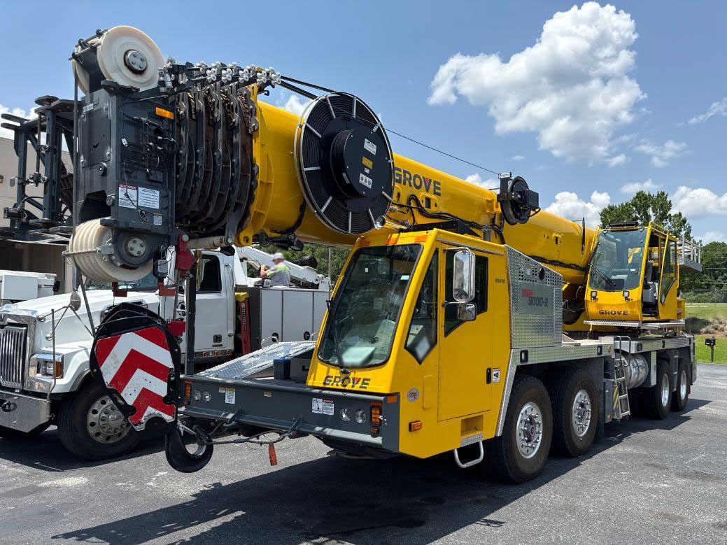 Grove TMS9000-2 - Autogrúa: foto 2 Grove TMS9000-2 - Autogrúa: foto 2