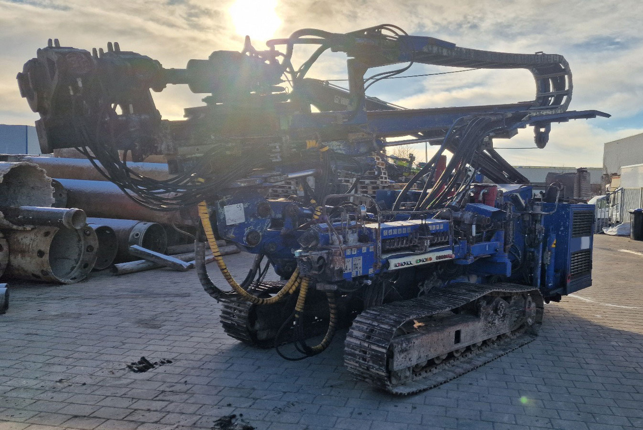 Hutte HBR 504 - Martillo de hinca de pilotes: foto 5 Hutte HBR 504 - Martillo de hinca de pilotes: foto 5