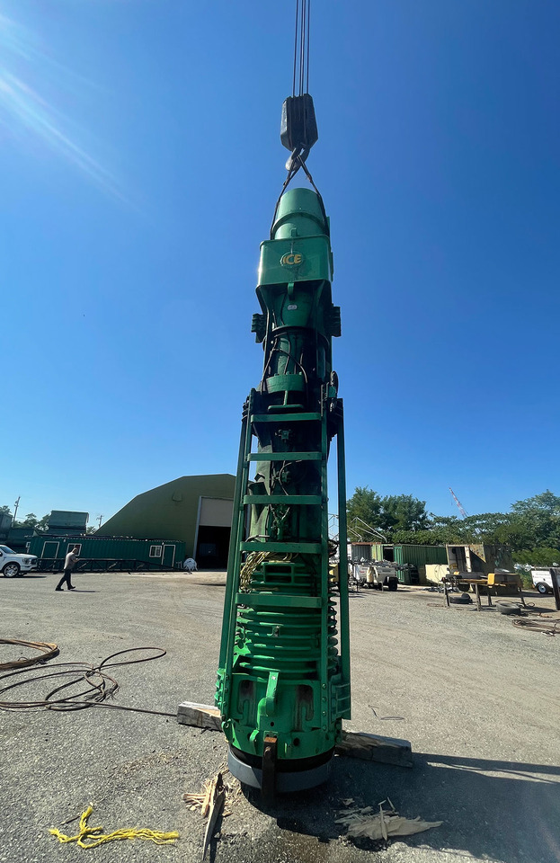 Ice I-125V2 - Martillo de hinca de pilotes: foto 4 Ice I-125V2 - Martillo de hinca de pilotes: foto 4