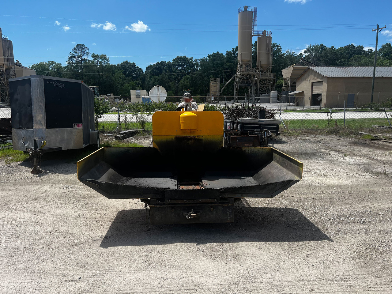 Ingersoll Rand 340T - Pavimentadora de asfalto: foto 5 Ingersoll Rand 340T - Pavimentadora de asfalto: foto 5