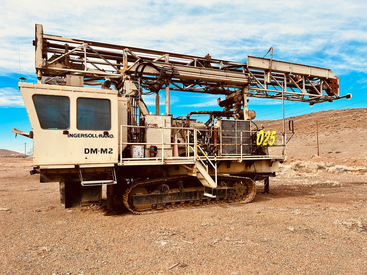 Ingersoll Rand DM-M2 - Perforadora: foto 2 Ingersoll Rand DM-M2 - Perforadora: foto 2
