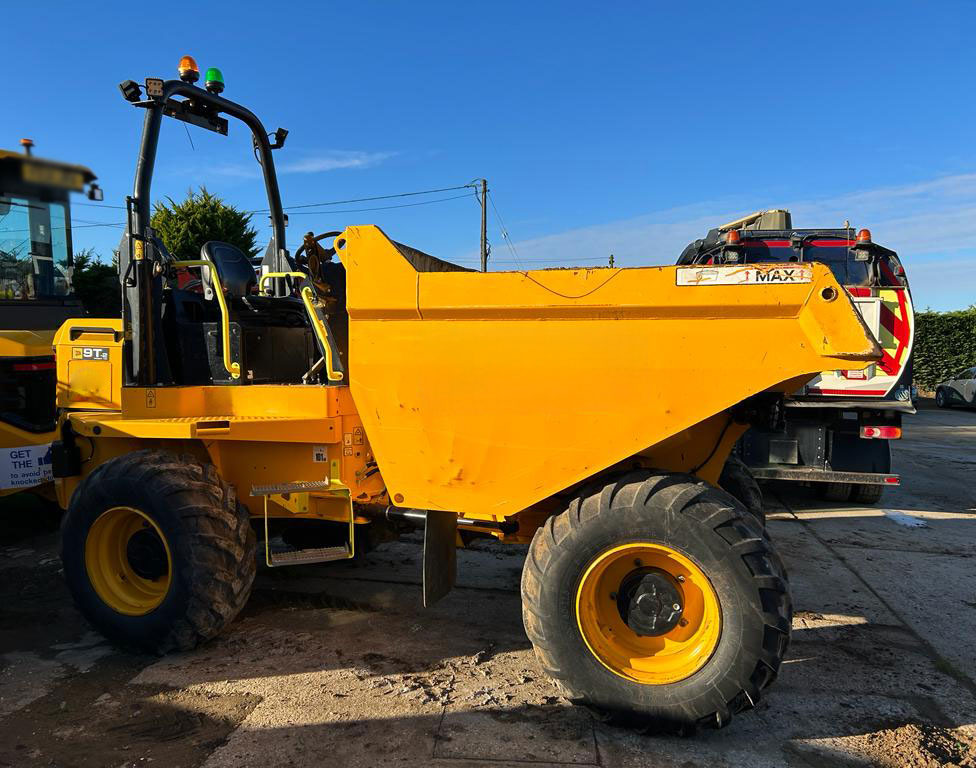 JCB 9T-2 - Minidumper: foto 1 JCB 9T-2 - Minidumper: foto 1