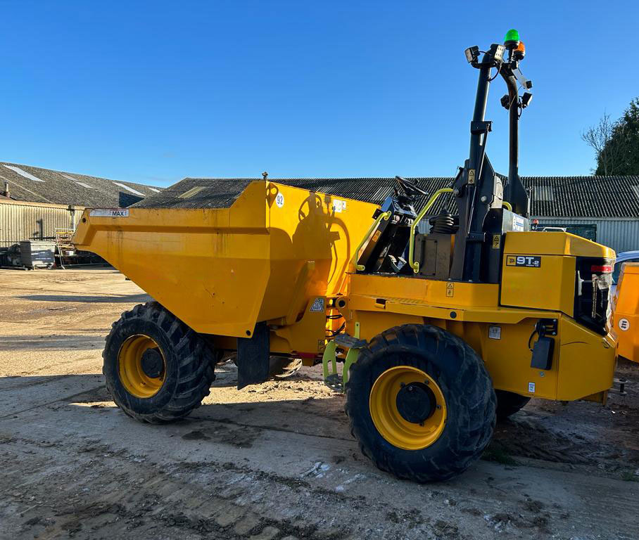 JCB 9T-2 - Minidumper: foto 3 JCB 9T-2 - Minidumper: foto 3