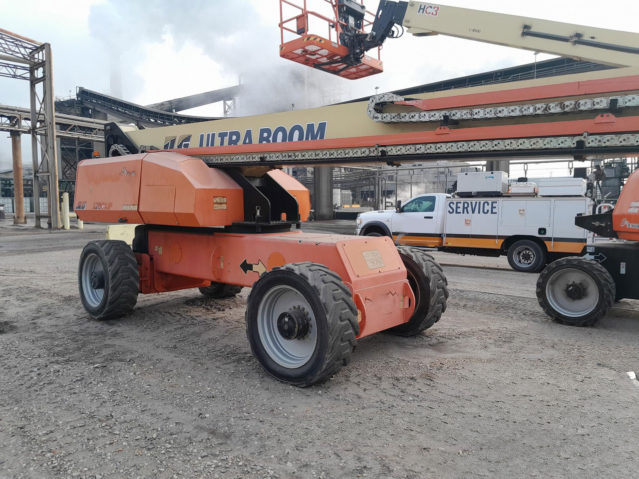JLG 1200SJP - Cargadora de ruedas telescópica: foto 5 JLG 1200SJP - Cargadora de ruedas telescópica: foto 5