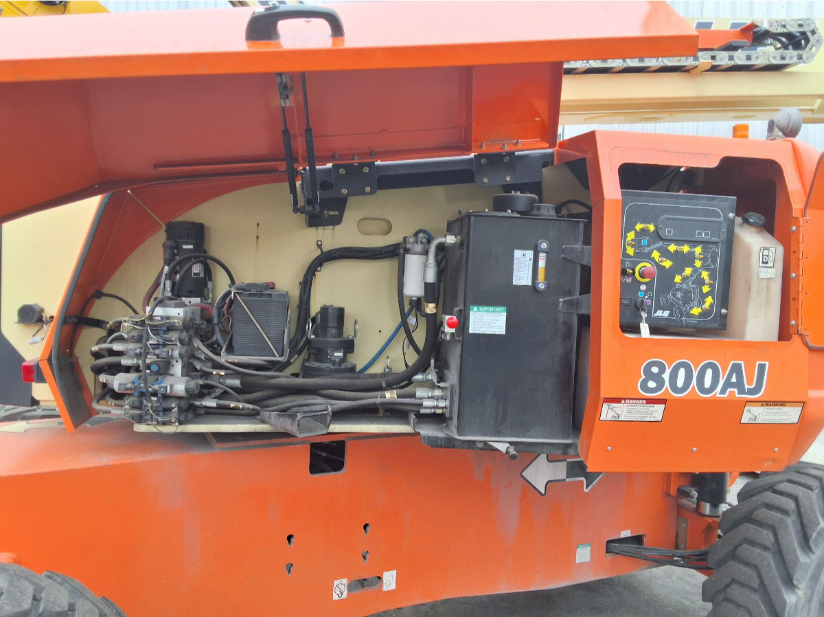 JLG 800AJ - Cargadora de ruedas telescópica: foto 4 JLG 800AJ - Cargadora de ruedas telescópica: foto 4