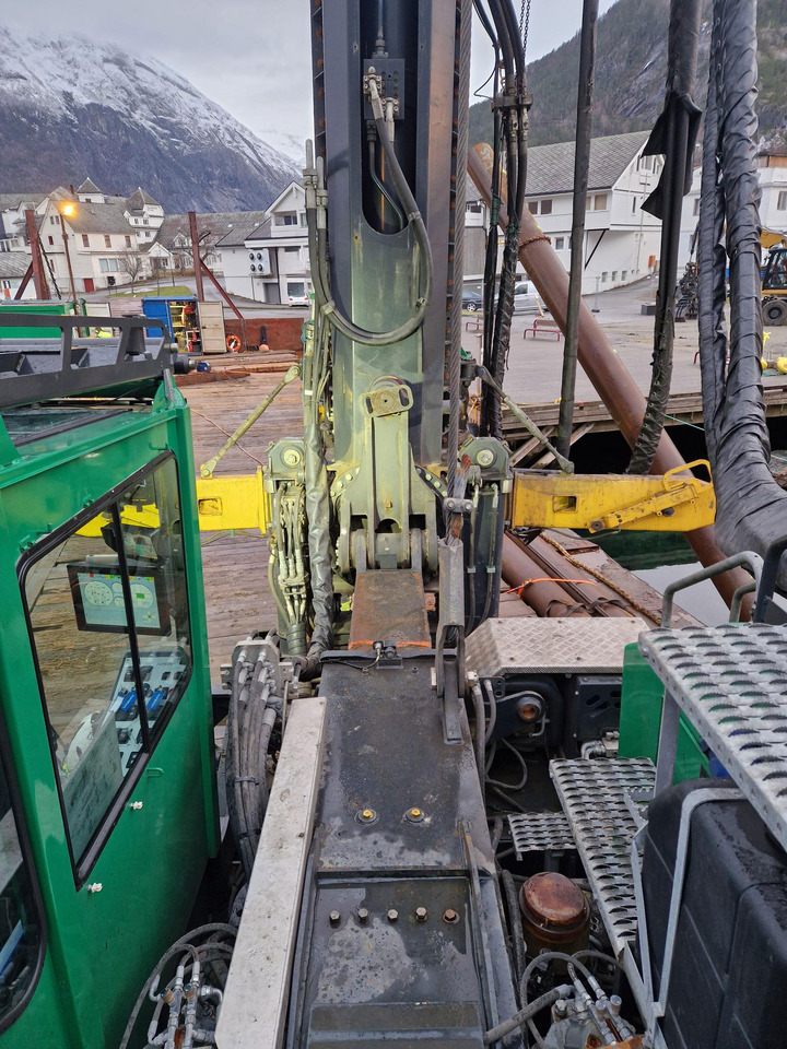 Junttan MPX90 - Martillo de hinca de pilotes: foto 4 Junttan MPX90 - Martillo de hinca de pilotes: foto 4