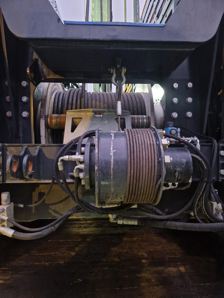 Junttan MPX90 - Martillo de hinca de pilotes: foto 5 Junttan MPX90 - Martillo de hinca de pilotes: foto 5