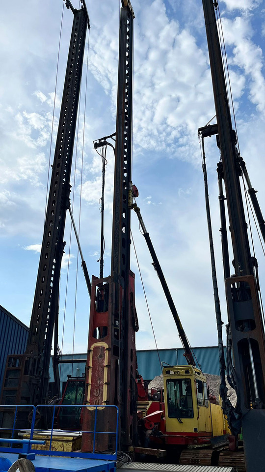 Junttan PM-20 - Martillo de hinca de pilotes: foto 3 Junttan PM-20 - Martillo de hinca de pilotes: foto 3