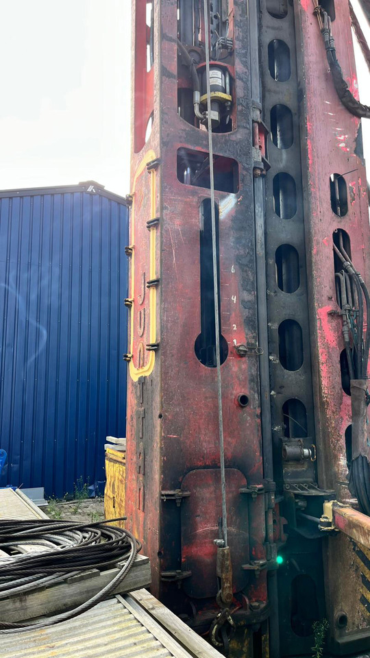 Junttan PM-20 - Martillo de hinca de pilotes: foto 5 Junttan PM-20 - Martillo de hinca de pilotes: foto 5