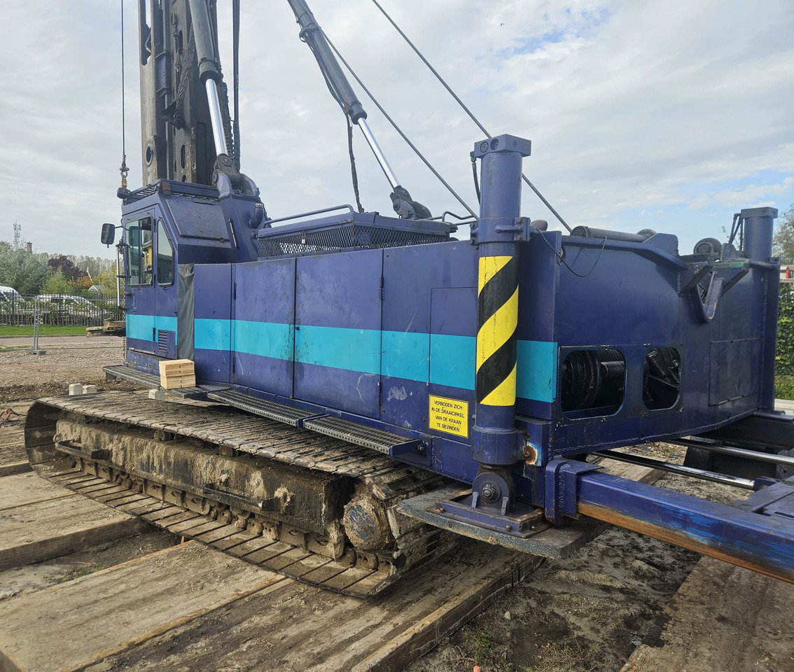 Junttan PM-20LC - Martillo de hinca de pilotes: foto 4 Junttan PM-20LC - Martillo de hinca de pilotes: foto 4