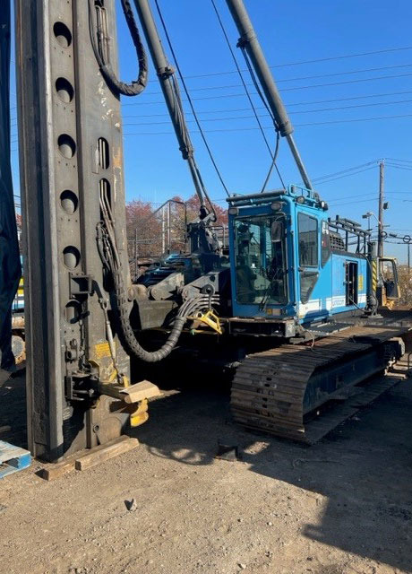 Junttan PM-25 H - Martillo de hinca de pilotes: foto 1 Junttan PM-25 H - Martillo de hinca de pilotes: foto 1