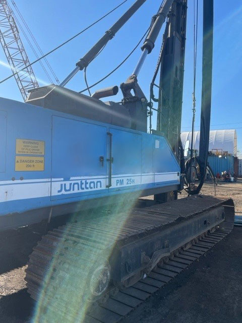 Junttan PM-25 H - Martillo de hinca de pilotes: foto 3 Junttan PM-25 H - Martillo de hinca de pilotes: foto 3