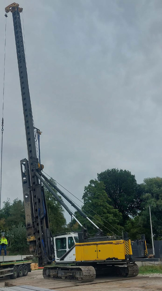 Junttan PM-25HLC - Martillo de hinca de pilotes: foto 5 Junttan PM-25HLC - Martillo de hinca de pilotes: foto 5