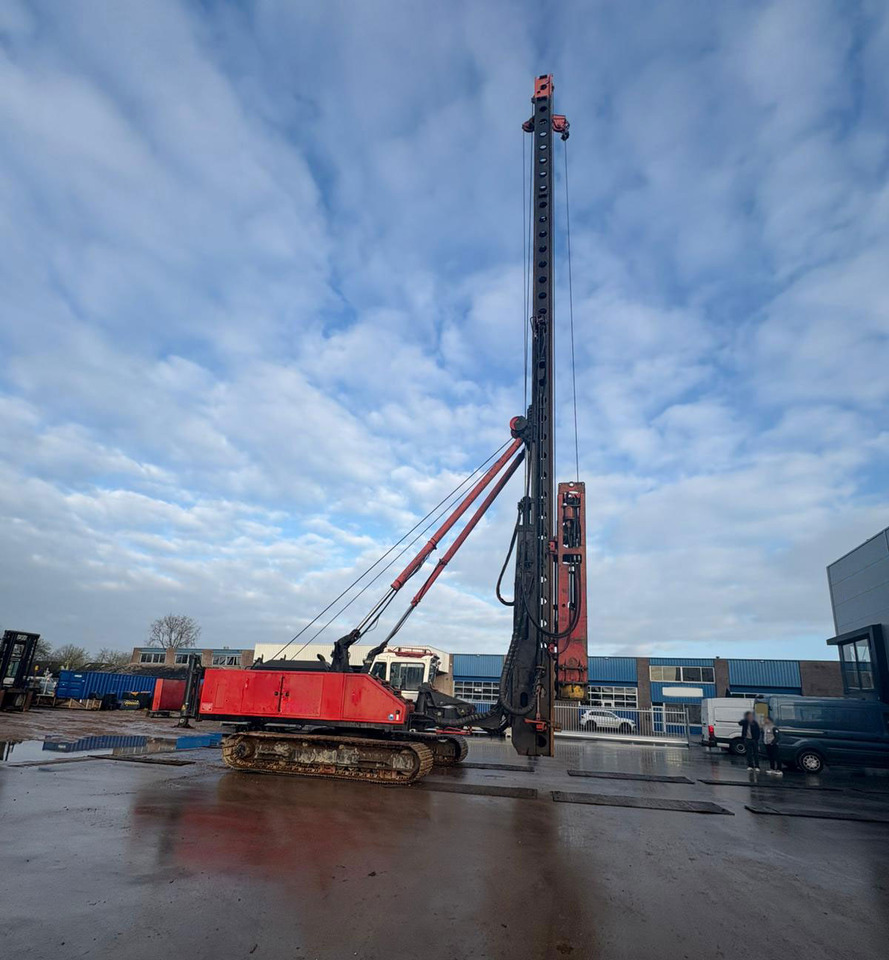 Junttan PM20 VLC - Martillo de hinca de pilotes: foto 2 Junttan PM20 VLC - Martillo de hinca de pilotes: foto 2