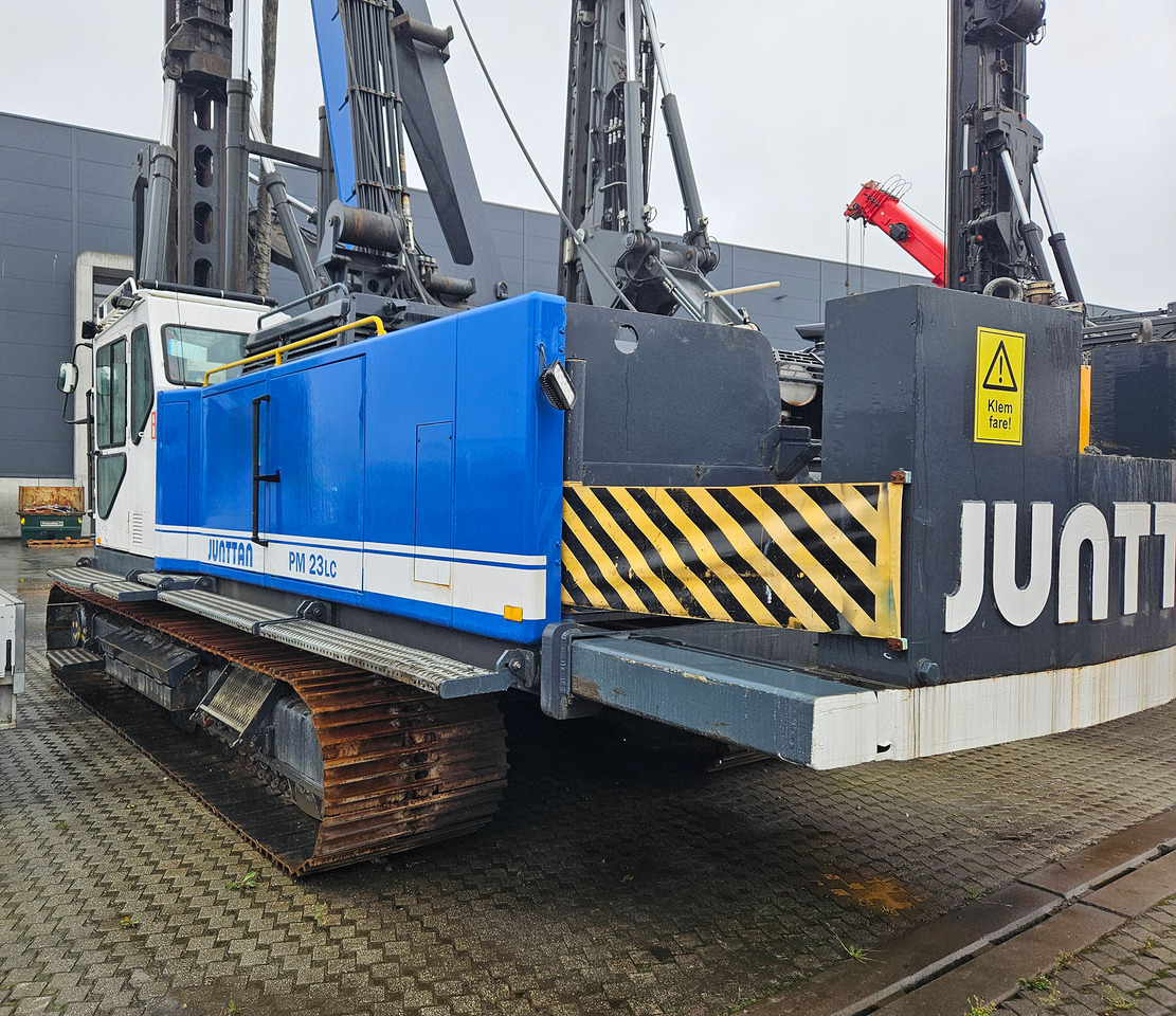 Junttan PM23-LC - Martillo de hinca de pilotes: foto 2 Junttan PM23-LC - Martillo de hinca de pilotes: foto 2