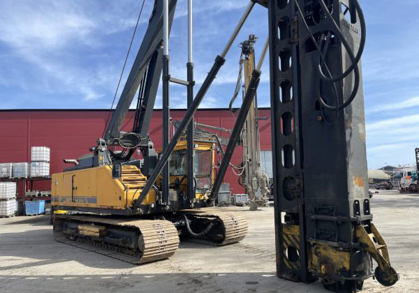 Junttan PM23-LC - Martillo de hinca de pilotes: foto 4 Junttan PM23-LC - Martillo de hinca de pilotes: foto 4